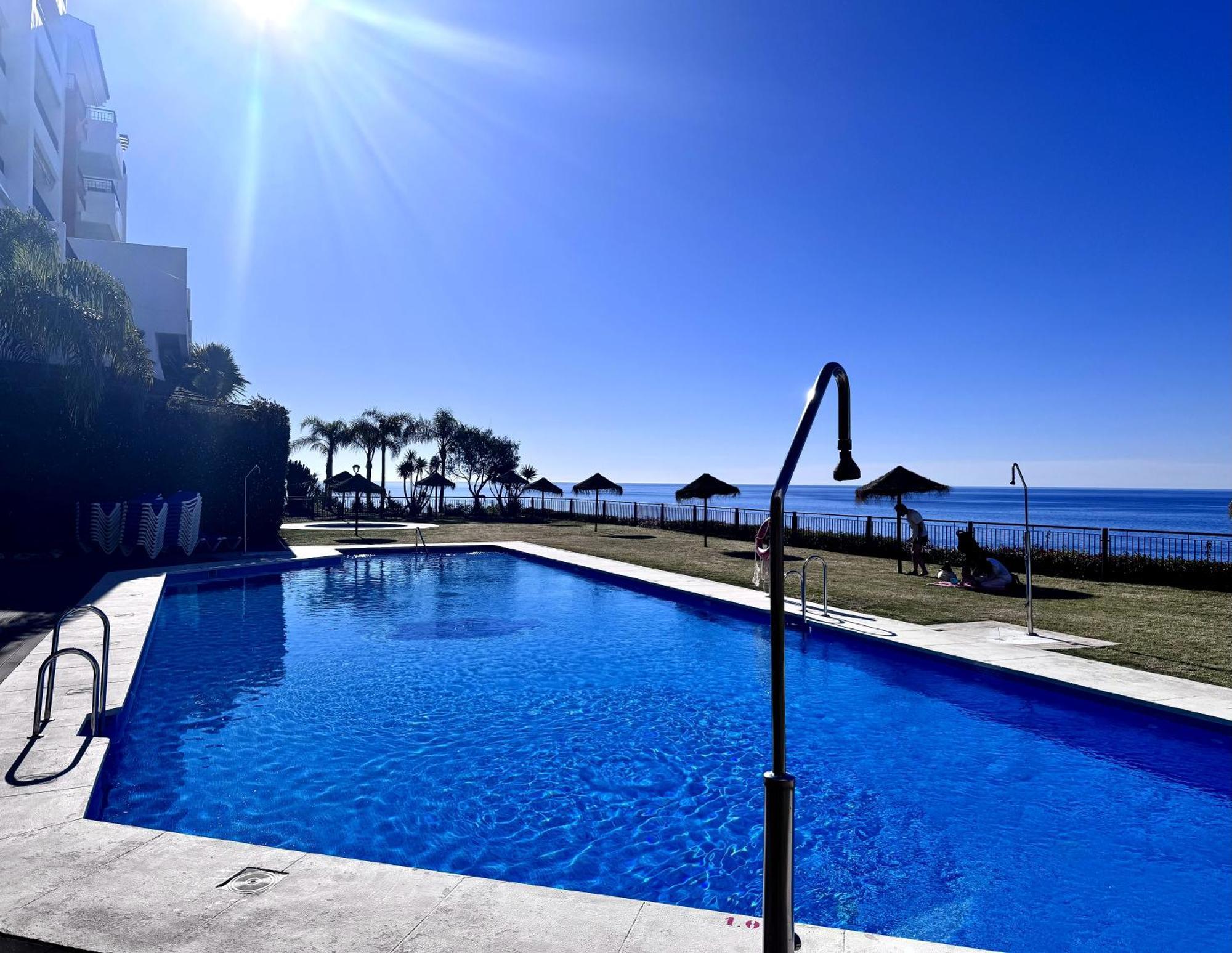 Apartamento Calaceite Torrox Exteriör bild