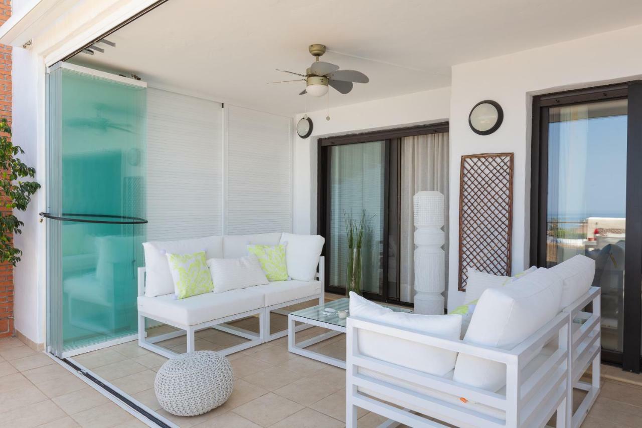 Apartamento Calaceite Torrox Exteriör bild